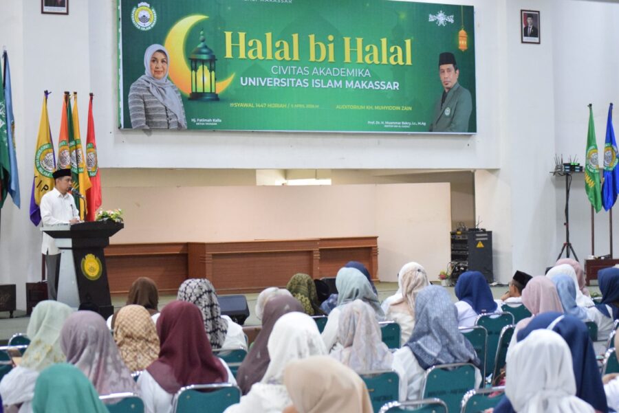 Halal Bi Halal UIM, Tingkatkan Sinergitas Civitas Akademika