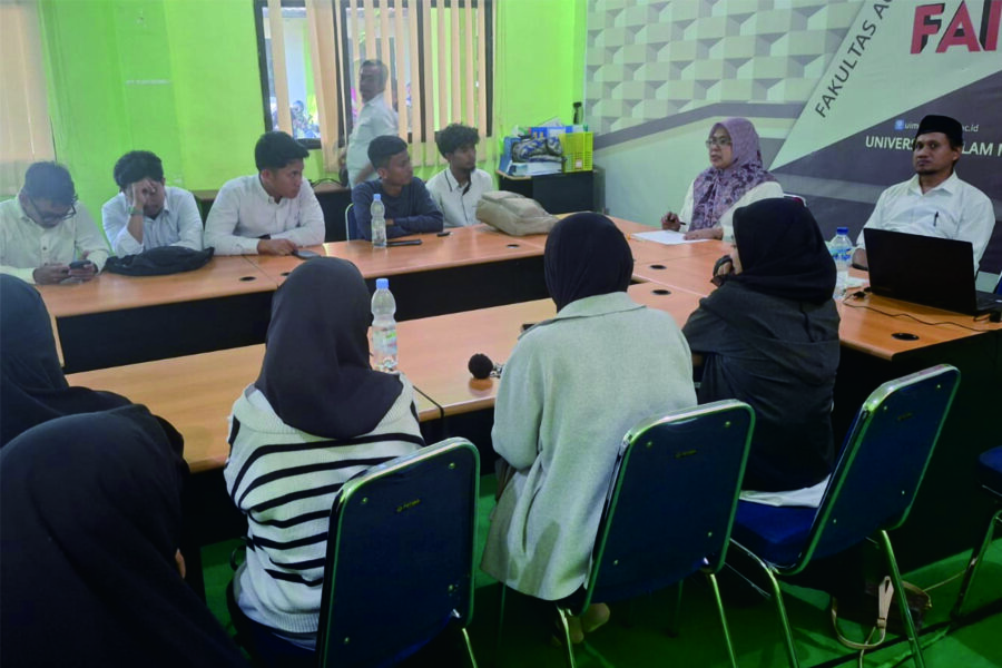 Pembekalan KKNP Mahasisswa FAI UIM Makassar