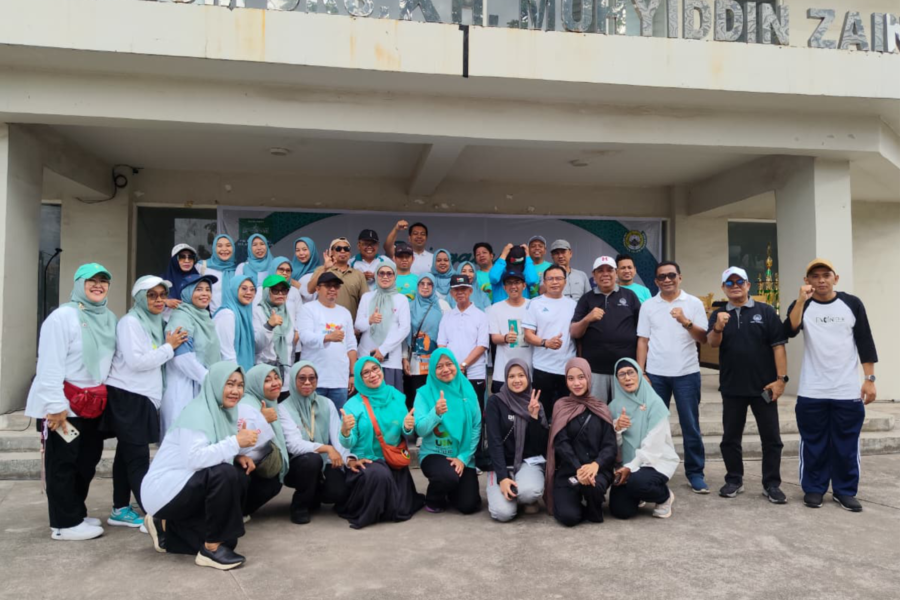 Sambut Tahun Baru Islam, Civitas Akademika FAI UIM Semarakkan Pawai Bersama