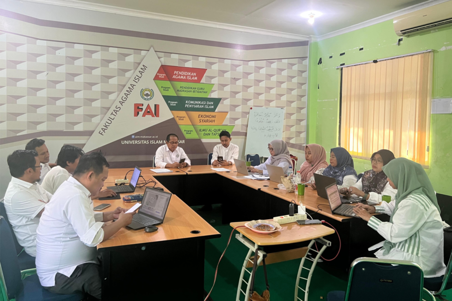 Wakil Rektor II Kawal Langsung Finalisasi Borang Akreditasi PGMI