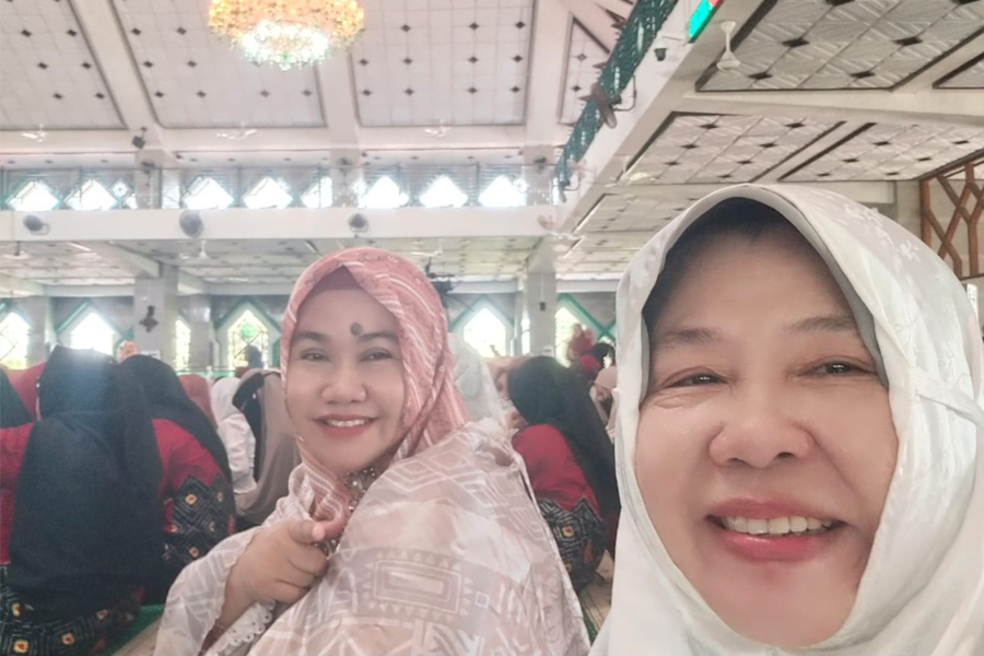 Sinergi Spiritual, Dosen FAI UIM Hadiri Tablig Akbar dan Istigasah IPIM Sulsel