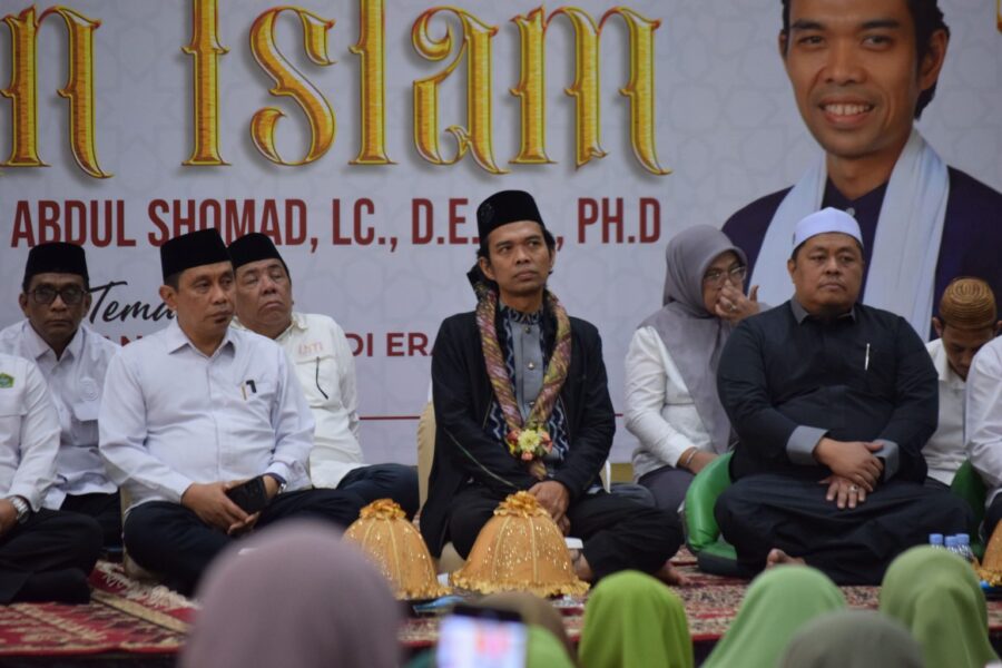 Ustaz Abdul Somad: Ilmu Tanpa Adab Hanya Melahirkan Bal’am dan Haman Intelektual