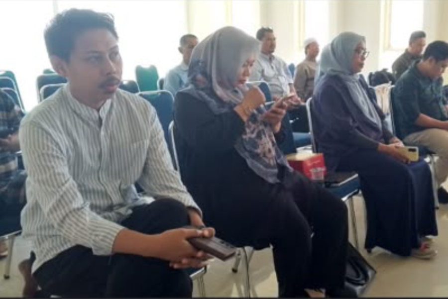 Civitas Academika FAI Hadiri Lokakarya MKWK di Gedung Rektorat