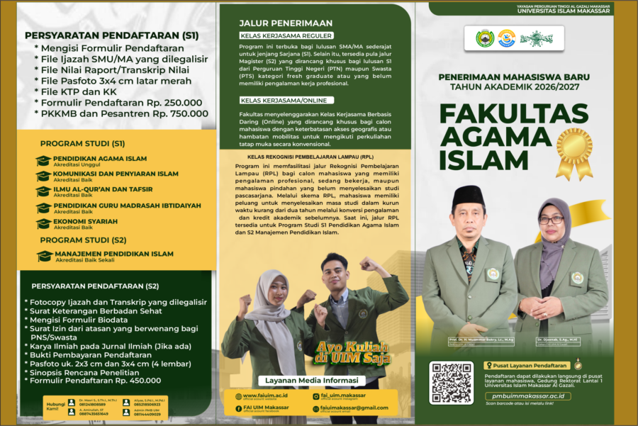 Mencetak Generasi Unggul dan Berkarakter: FAI UIM Siapkan SDM Berkualitas Lewat Program Sarjana dan Magister