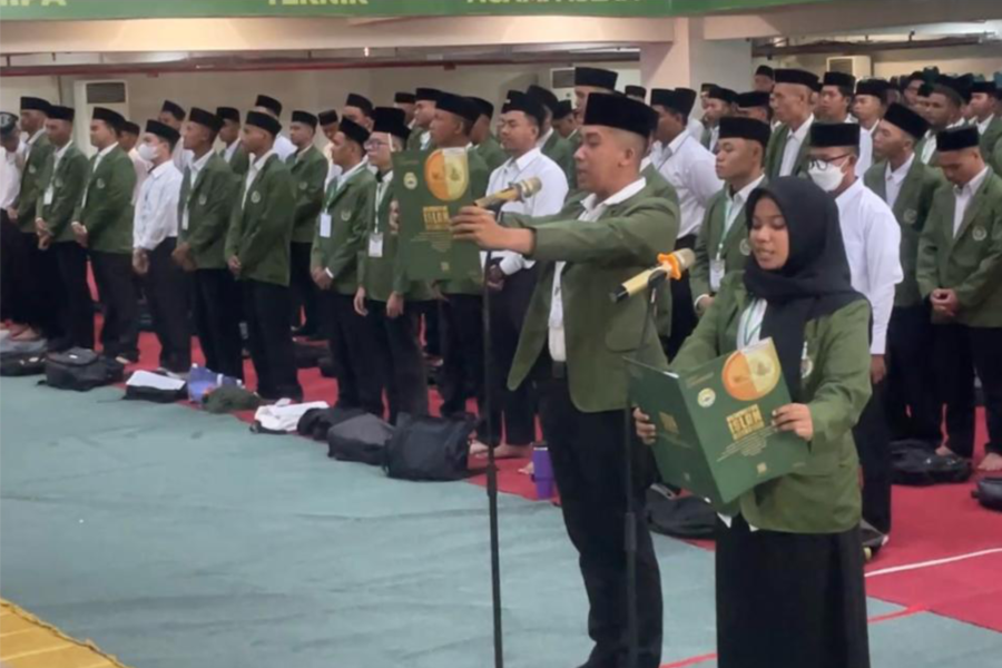 Dekan FAI UIM Himbau Mahasiswa Baru Ikuti PKKMB Dengan Baik
