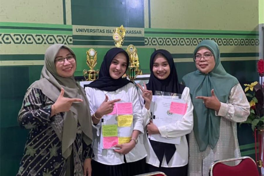 FAI UIM Makassar Gelar Ujian Proposal Skripsi di Ruang Seminar