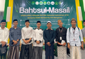 Perkuat Literasi Islam, Prodi IAT Wakili UIM Al-Gazali ke Bahtsul Masail Jilid II Se-Sulselbar