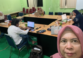 Tim Penyiapan Borang Akreditasi PGMI FAI UIM Pacu Penyusunan Dokumen