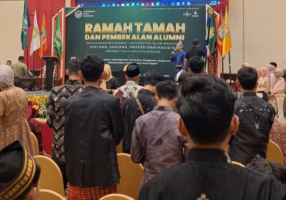 Calon Wisudawan FAI UIM Ikuti Ramah Tamah dan Pembekalan Alumni