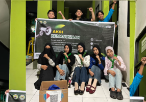 SEMA FAI UIM Care, Gelar Aksi Kemanusiaan Galang Dana untuk Korban Gempa NTT