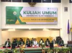 Awali Perjalanan Intelektual Mahasiswa Baru FAI UIM Antusias Ikuti Kuliah Umum