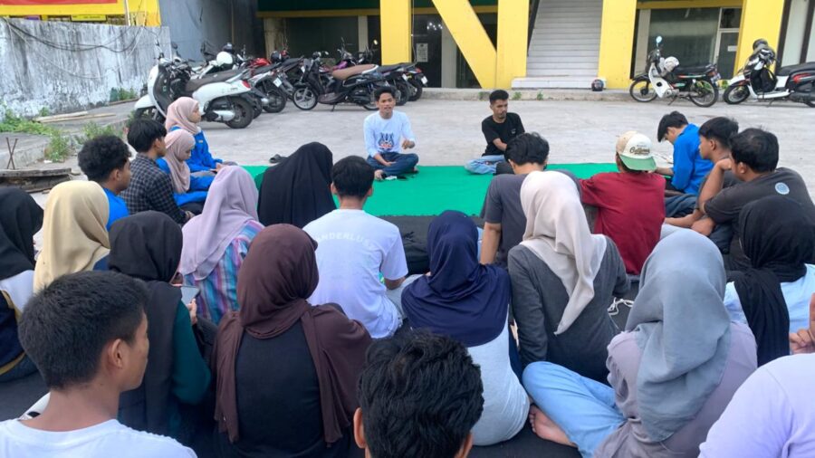 Menjelang Mapaba Fest Tahun 2025: PMII Komisariat UIM Gelar Diskusi Publik Bedah Buku Geliat Pemikiran PMII
