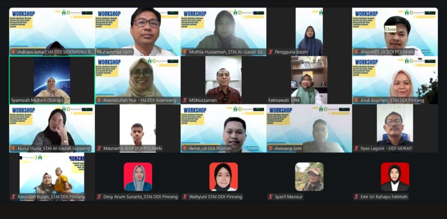 Riset Penelitian Berbasis Syariah: Dosen FAI UIM Partisipasi dalam Focus Group Discussion (FGD)