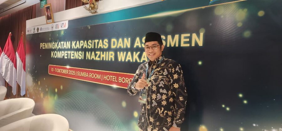 Dosen FAI UIM Terpilih Jadi Delegasi Sulsel pada Pelatihan dan Sertifikasi Nazhir Wakaf MUI