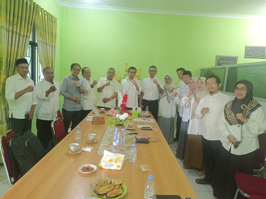 Penguatan Sinergi Internal: Rektor Tinjau Fakultas Agama Islam, Dorong Kolaborasi dan Inovasi