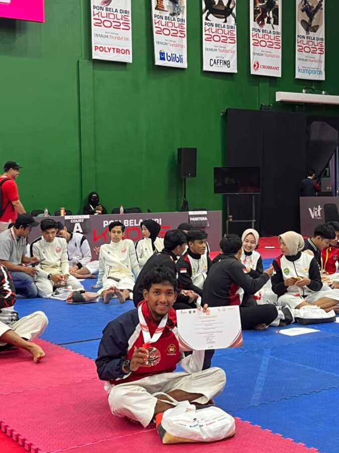 Mahasiswa PAI UIM Raih Medali Perunggu di PON Bela Diri Tahun 2005