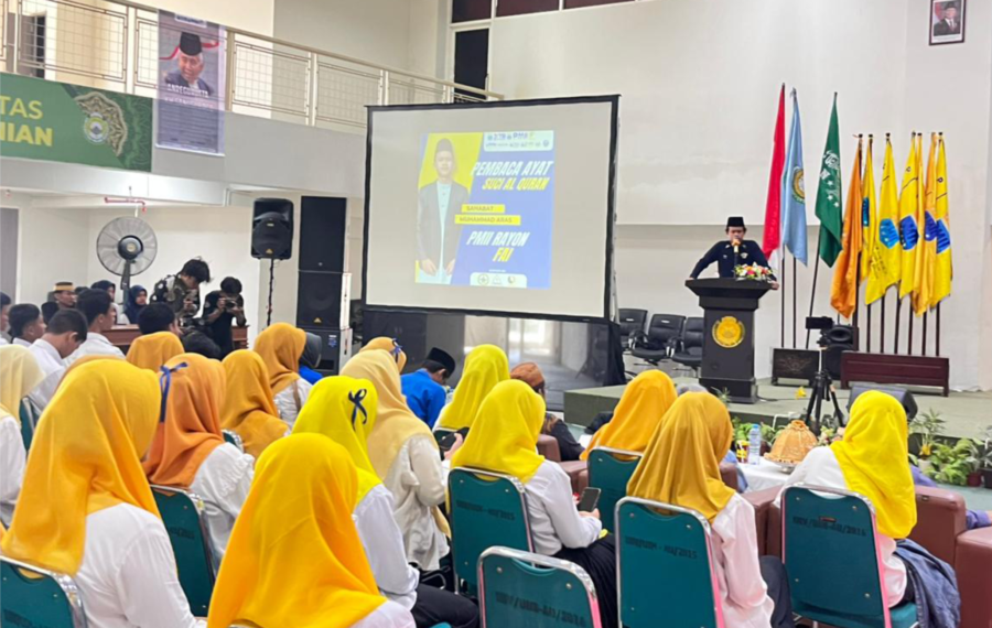 Mahasiswa Baru FAI Antusias Ikut MAPABA PMII UIM, Dekan Ingatkan Belajar Dengan Sungguh-Sungguh