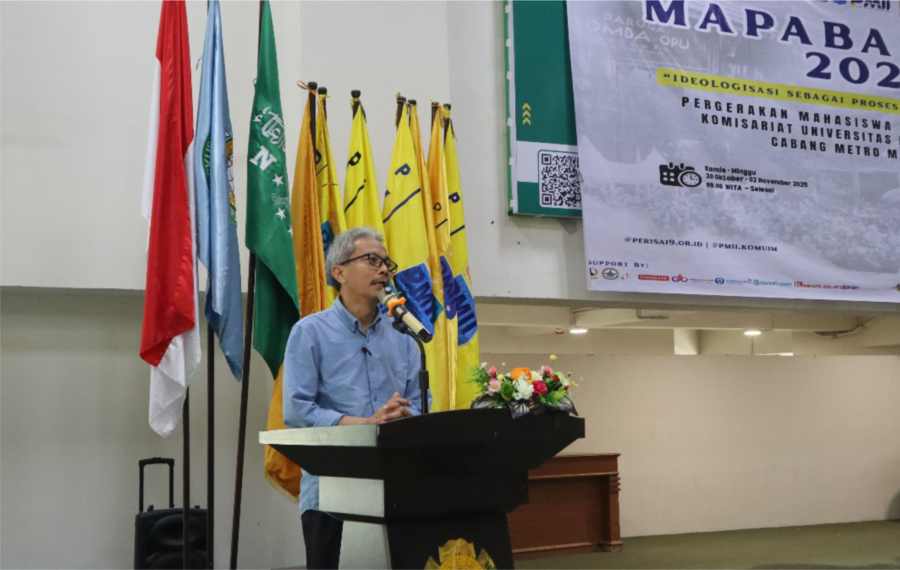 Prof. Darmawan Jadi Keynote Speaker Mapaba Fest Tahun 2025, Bahas UIM Rumah Besar PMII