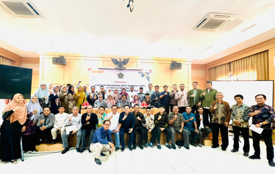 FAI UIM Perkuat Jaminan Mutu Melalui Workshop Penyusunan SPMI Kopertais Wilayah VIII