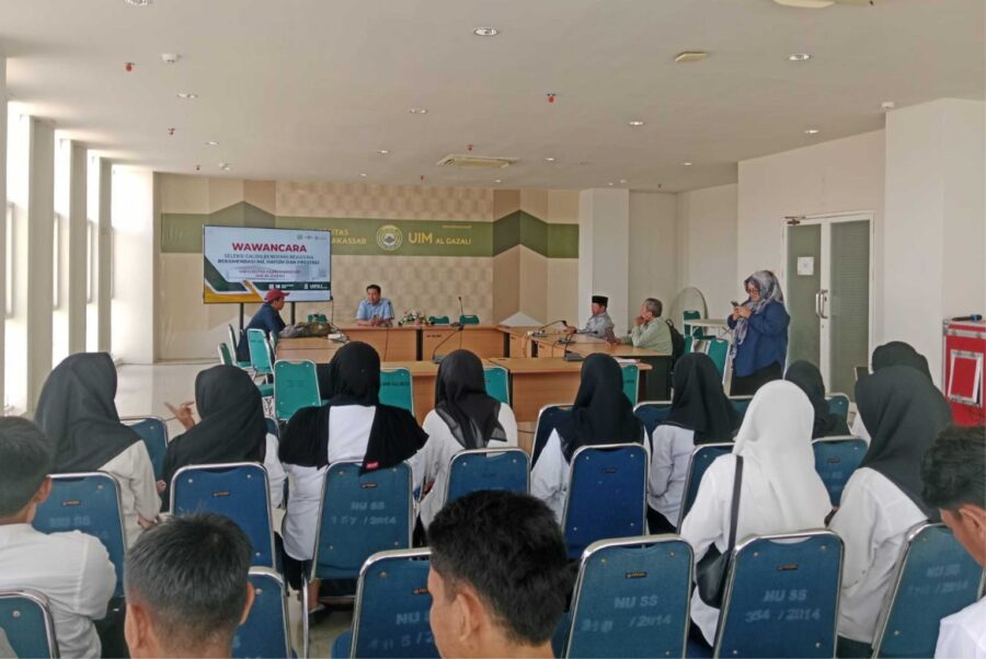 Ragam Prestasi Mahasiswa UIM Mewarnai Seleksi Wawancara Beasiswa NU