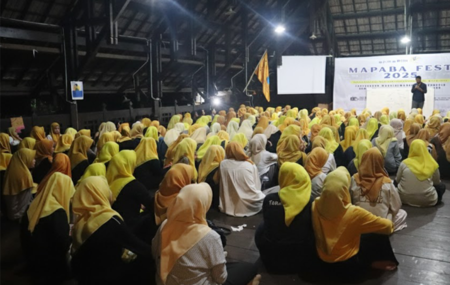 Festival Pergerakan 2025 Warnai Penutupan MAPABA PMII Komisariat UIM