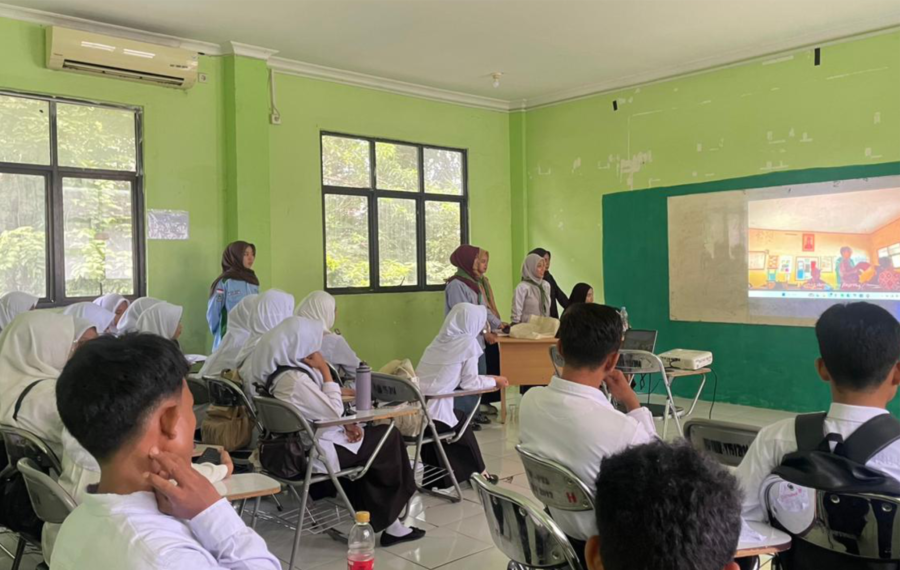 Mahasiswa Baru FAI Antusias Ikut Sosialisasi Aswaja Camp SEMA FAI UIM Tahun 2025