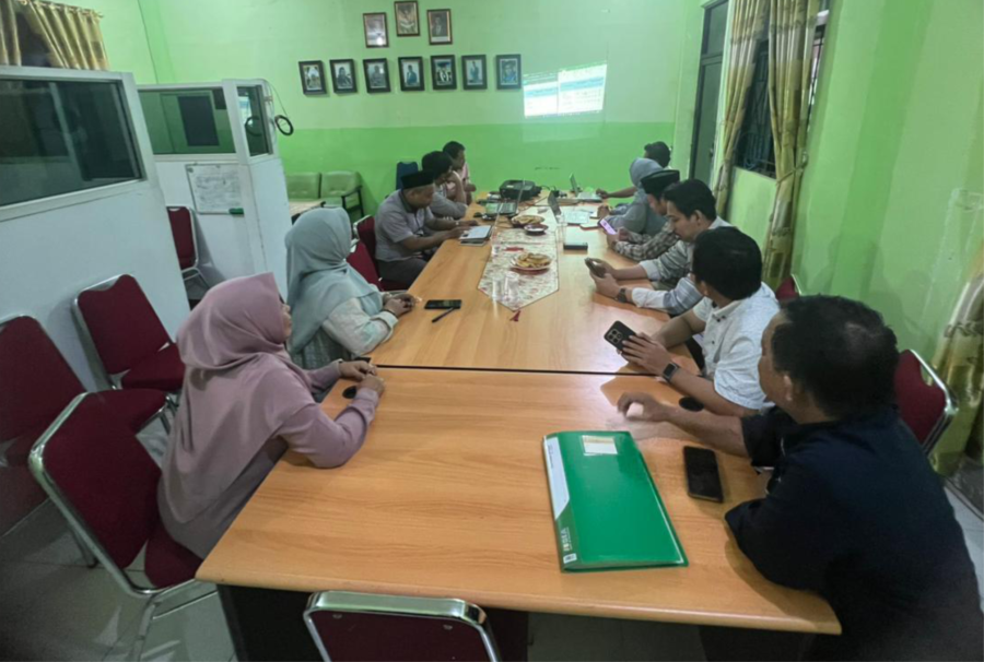 Menjelang Akreditasi, Dekan FAI Gelar Rapat Finalisasi Borang