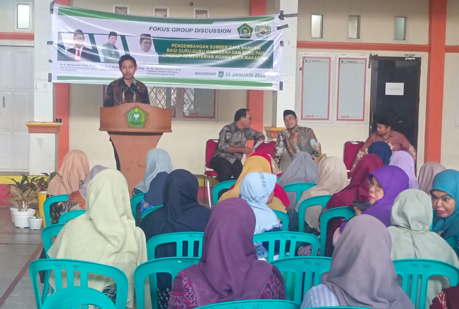 Dosen FAI UIM Narasumber FGD Bersama Kemenag Makassar