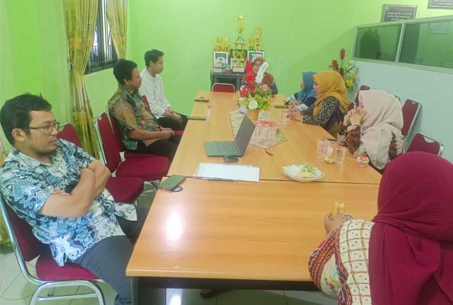 Dekan FAI UIM Pimpin Rapat Persiapan UAS Semseter Ganjil