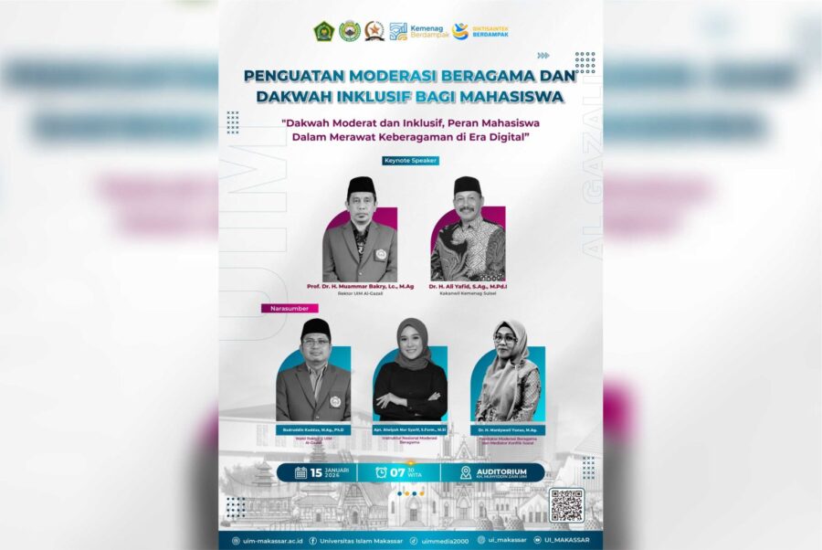 UIM Jadi Tuan Rumah Kegiatan Dakwah Inklusif