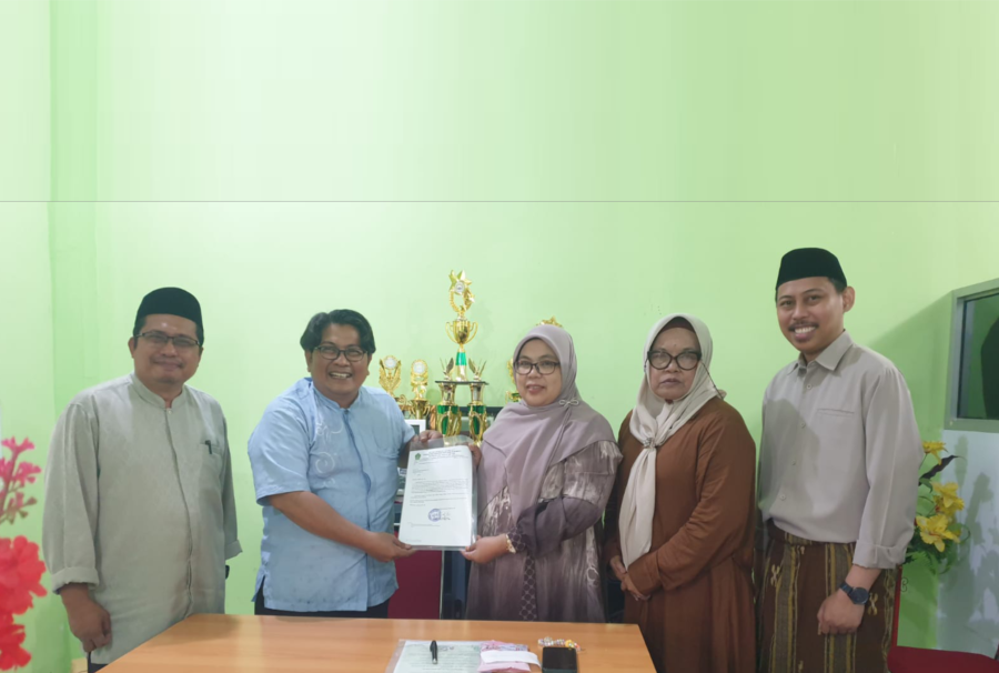 Dekan FAI UIM Terima Kunjungan Sekretaris Kopertais Wilayah VIII