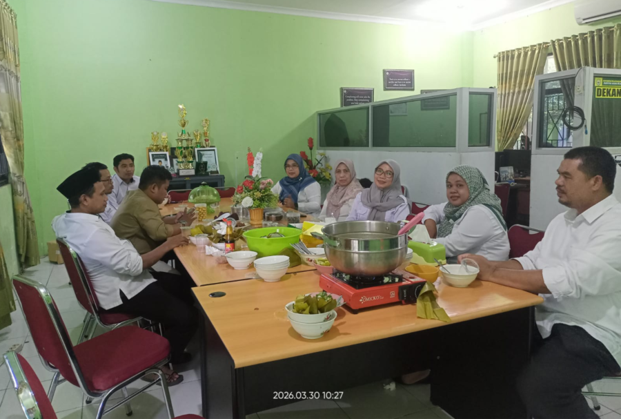Gelar Silaturahmi Pasca Lebaran, FAI UIM Gelorakan Semangat Baru