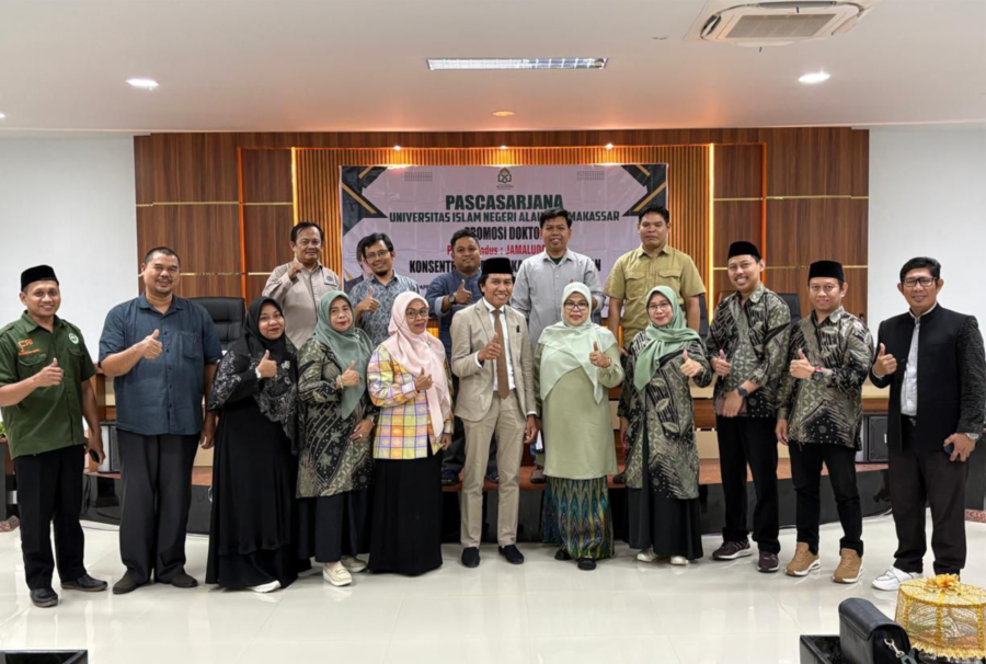 Dosen FAI UIM Raih Gelar Doktor Pendidikan di UIN Alauddin Makassar
