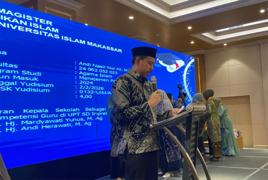 FAI UIM Sukses Gelar Ramah Tamah Wisudawan