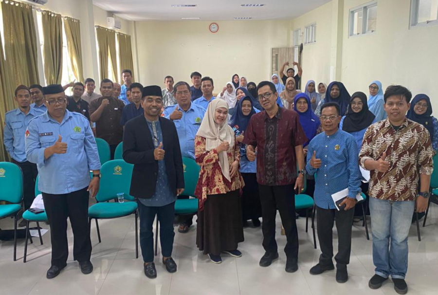 Team Promosi MPI FAI UIM Sambangi MAN 1 Soppeng