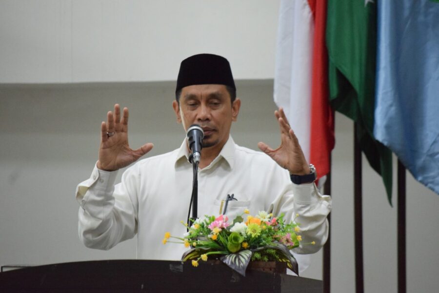 Rektor UIM, Halalbihalal tradisi keagamaan khas Indonesia