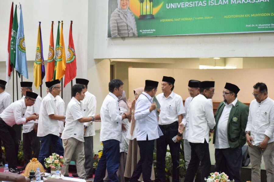Pasca Ramadan, UIM Perkuat Komitmen Akademik Lewat Halal bi Halal