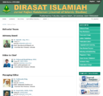 Jurnal Dirasat Islamiah FAI UIM Raih Akreditasi Sinta 4