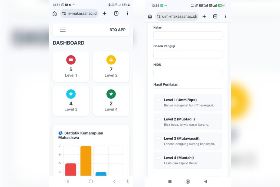UIM Hadirkan “BTQ APP”, Digitalisasi Penilaian Kemampuan Baca Al-Qur’an