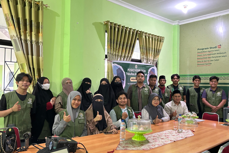 Mahasiswa FAI Paparkan Program Kerja KKNP di Kampus