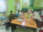 Tim Borang PGMI FAI UIM Gelar Evaluasi Kemajuan Tugas Kerja