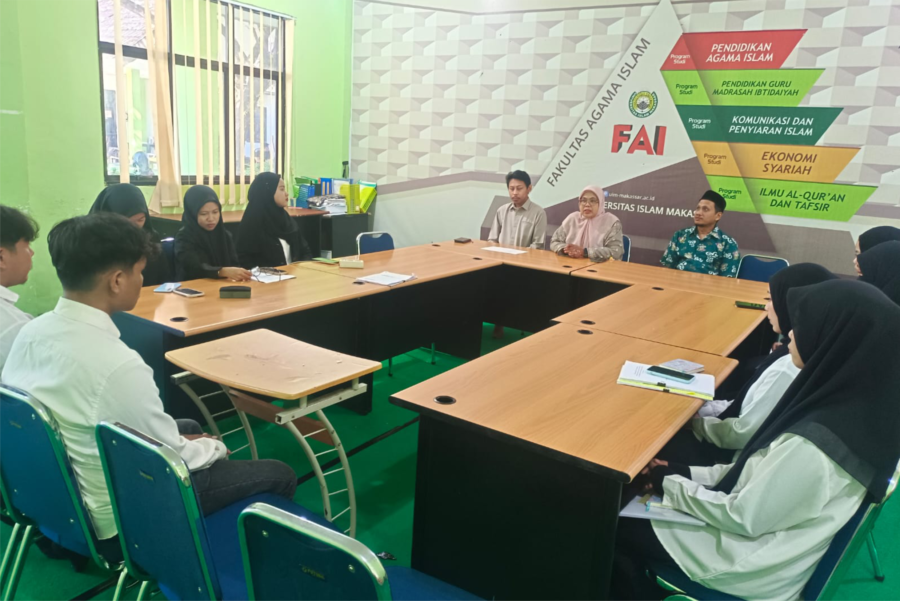 FAI UIM Gelar Seminar dan Munaqasyah, Diikuti Puluhan Mahasiswa