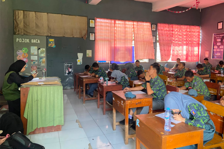 Mahasiswa KKNP FAI UIM Perkuat Literasi Siswa Melalui Program Inovatif
