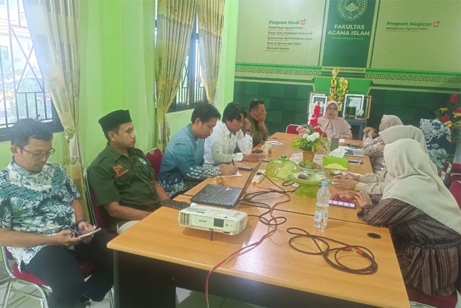 Rapat Koordinasi Persiapan Akreditasi Prodi PGMI UIM