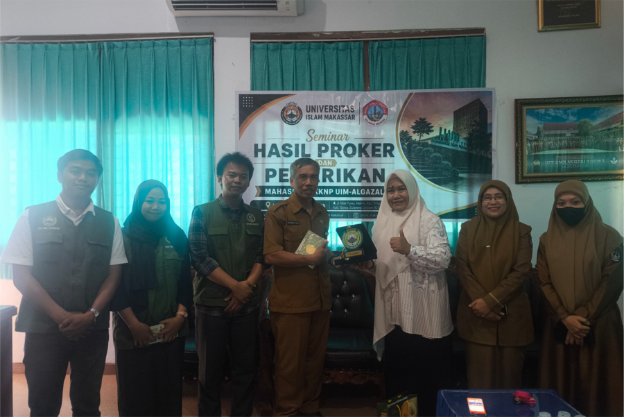 Selesai Mengabdi, FAI UIM Tarik Resmi Mahasiswa KKNP di SMKN 4 Gowa