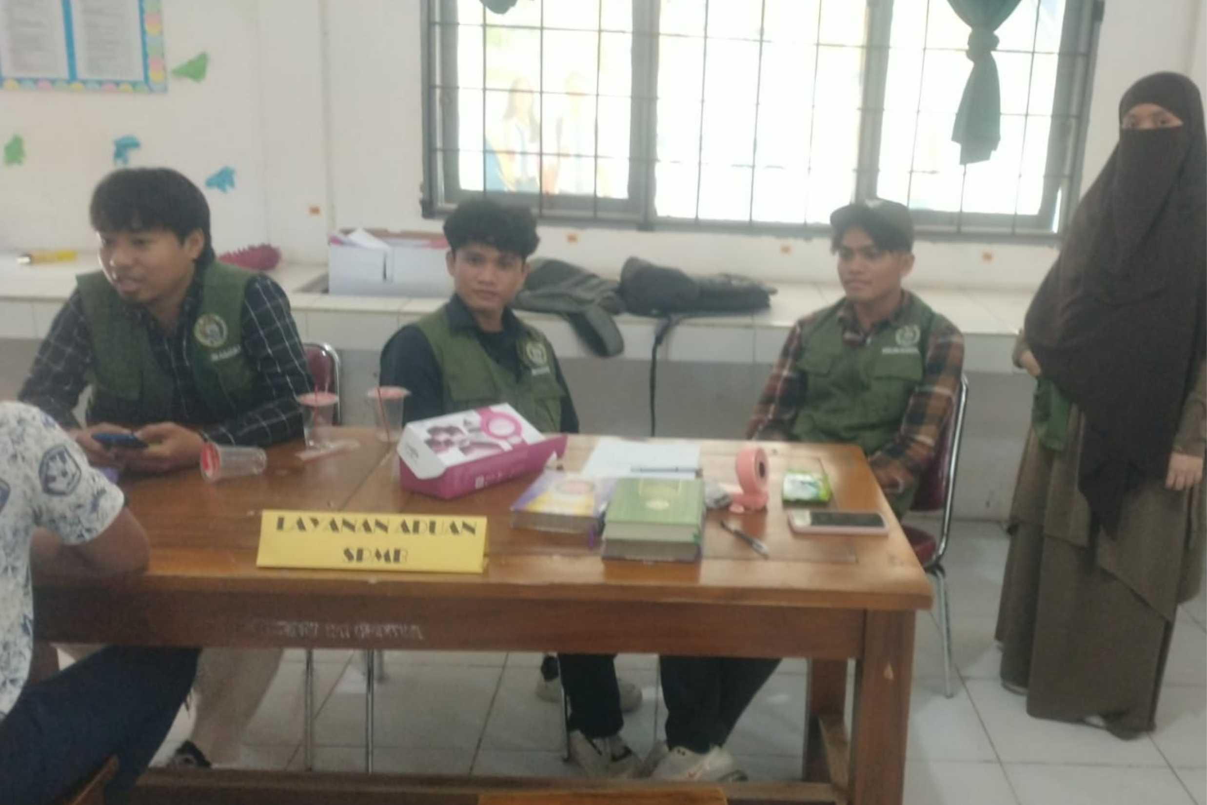 Mahasiswa FAI UIM Dipercaya Uji Baca Al-Qur'an di SMAN 14 Gowa