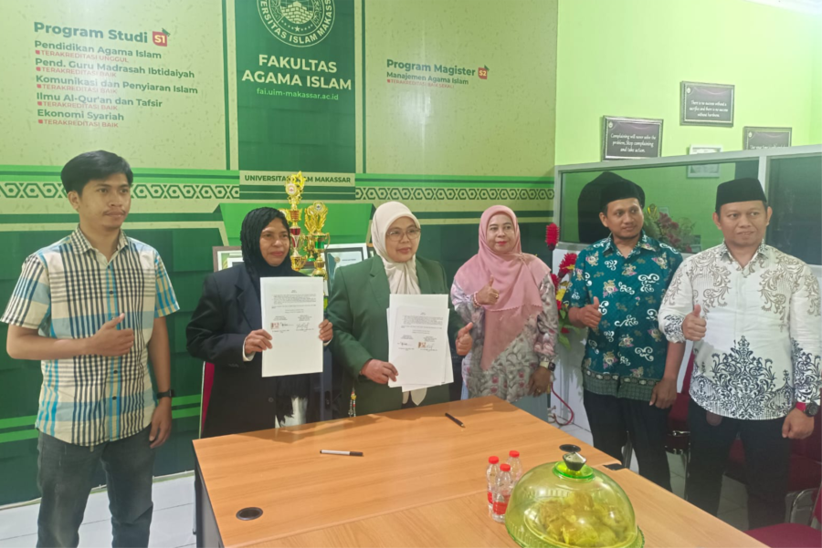 Perluas Akses Pascasarjana, FAI UIM dan STEBI Jajaki MoA Kelas Kerja Sama S2 MPI