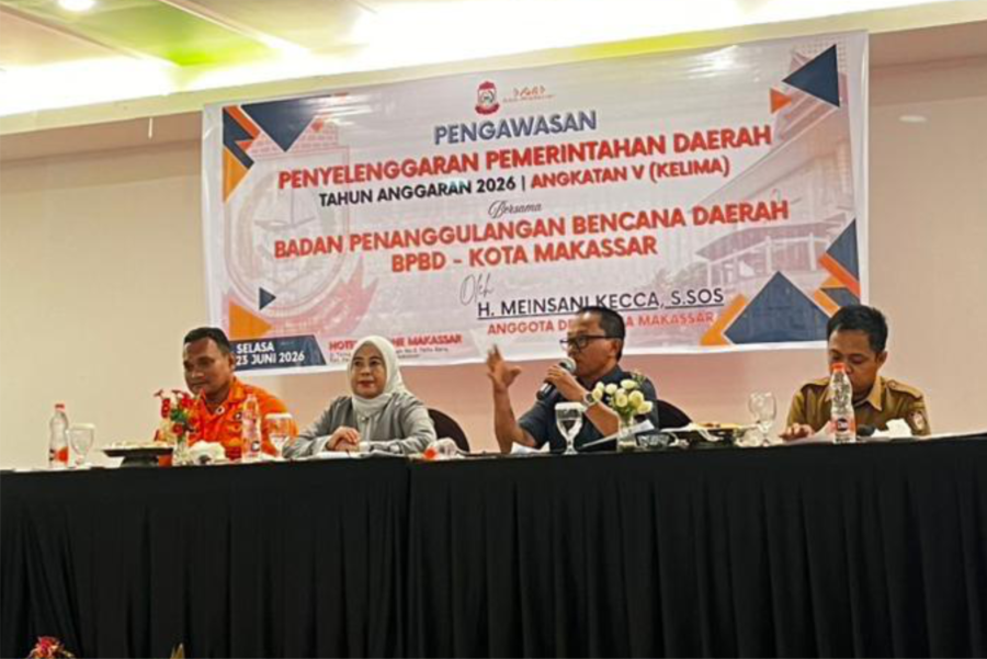 Kaprodi FAI UIM Isi Forum Pengawasan Kesejahteraan Rakyat Makassar