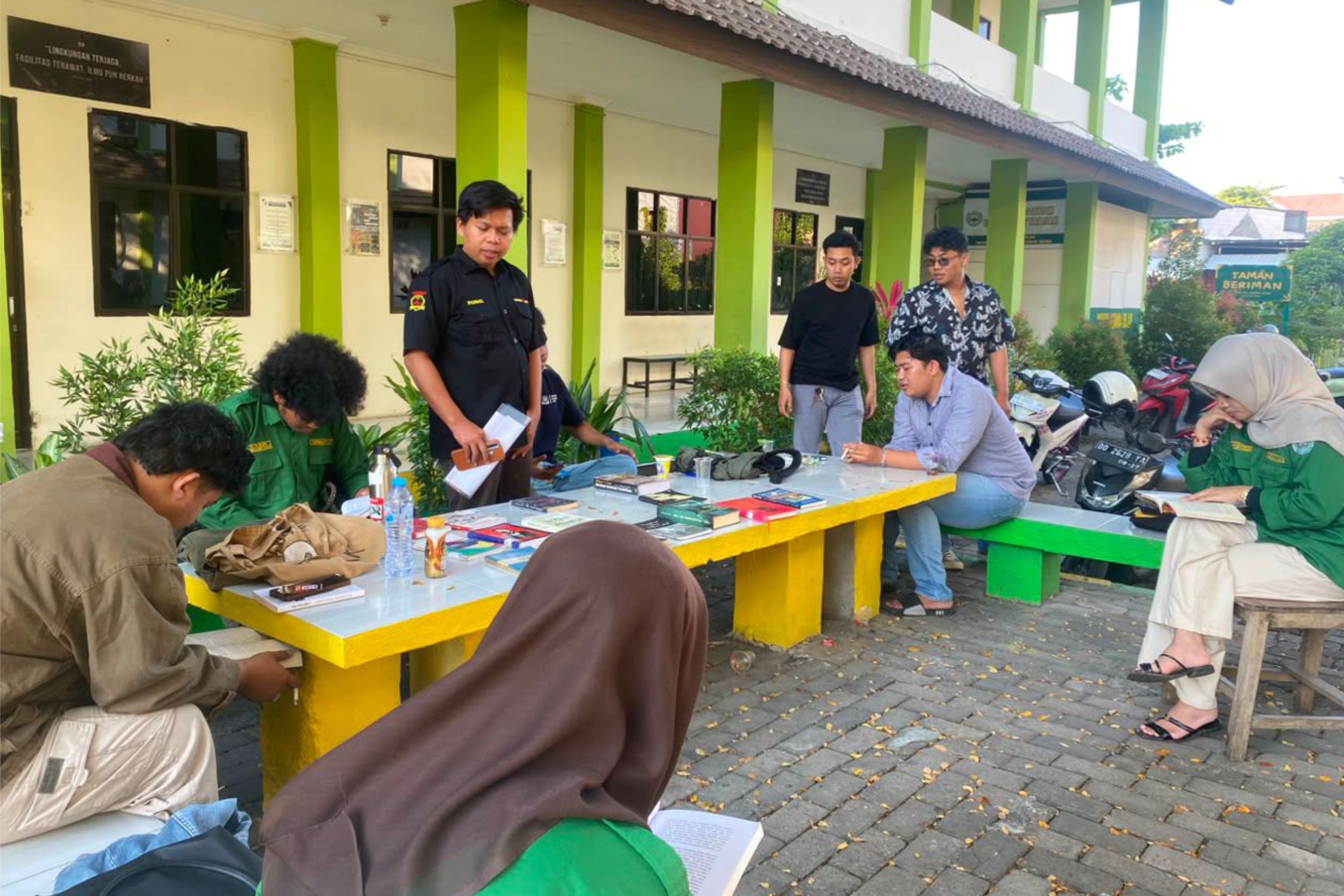 SEMA FAI UIM Hadirkan Lapak Baca Gratis sebagai Alternatif Habitus Literasi