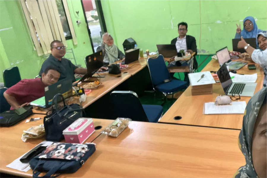 Tim Borang PGMI FAI UIM Rampungkan Pemenuhan Data